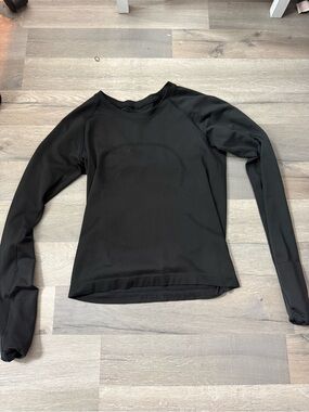 lululemon athletica Black Switfly Tech